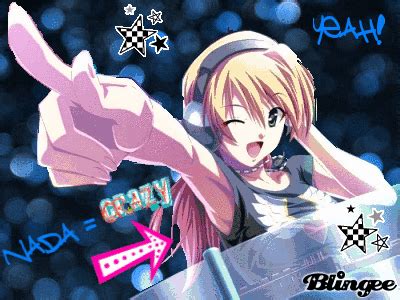 Experiment with deviantart's own digital drawing tools. crazy anime girl 2 Picture #126912586 | Blingee.com