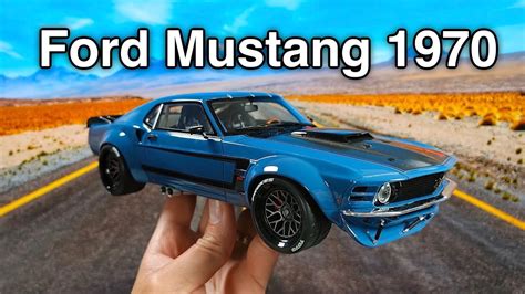 Ford Mustang 1970 By Ruffian Cars 2021 Escala 118 Youtube