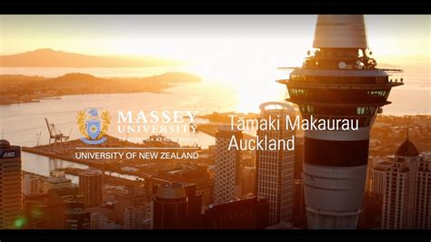 Campus Tour Auckland Massey University Youtube