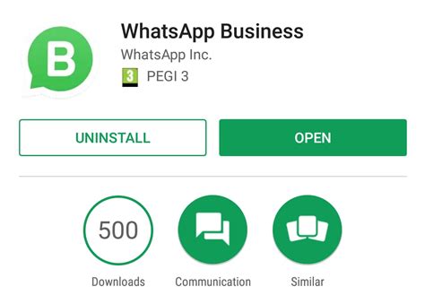 Guardate Comè E Come Funziona Whatsapp Business Su Android Foto