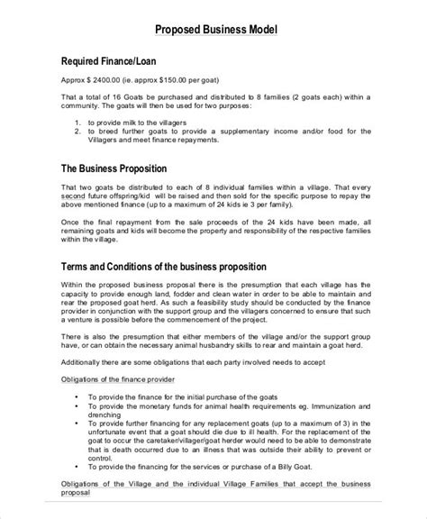 Business Proposal 28 Free Pdf Word Psd Documents Download