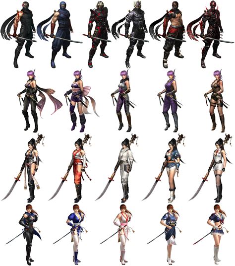 Image Ng3 Re Costumes Ninja Gaiden Wiki Fandom Powered By Wikia