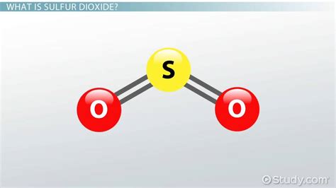 What Is Sulfur Dioxide Definition Formula Uses Video Lesson My Xxx