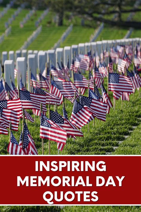 23 Inspiring Memorial Day Quotes To Honor Our Fallen Heroes Holidappy