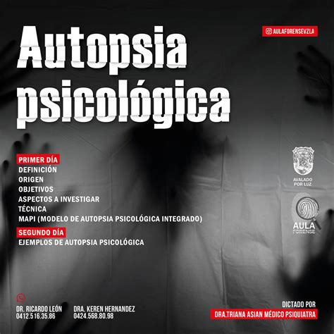 Autopsia Psicologica Aulaforense