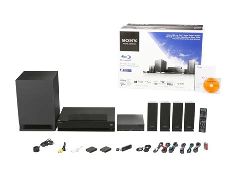 Sony Bdv E770w Blu Ray Disc Home Theater System