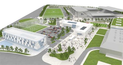 Elite Football Training Center Aands Architects