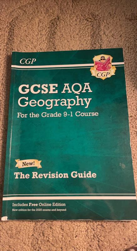 Gcse Geography Revision Guide Vinted