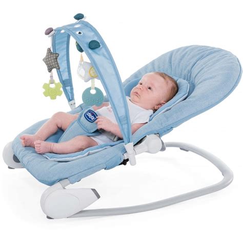 Chicco Hoopla Baby Bouncer Ocean Available At W H Watts Pram Shop