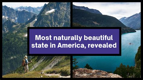 Most NATURALLY BEAUTIFUL State In America REVEALED