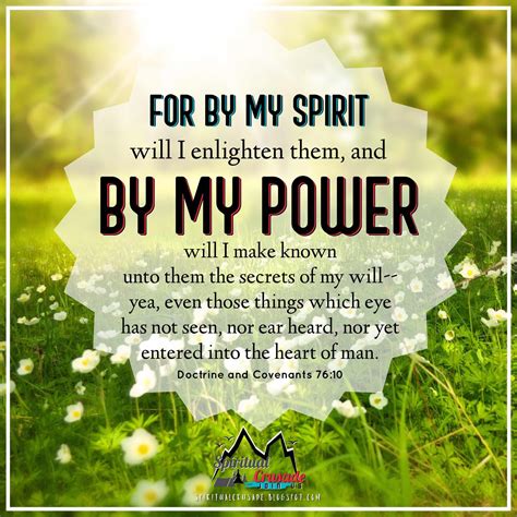quote about the holy spirit inspiration