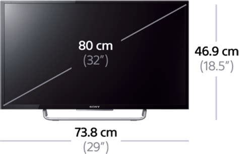 Download Sony Kdl W Inch Full Hd Internet Multi System Inch Tv Size In Cm Full