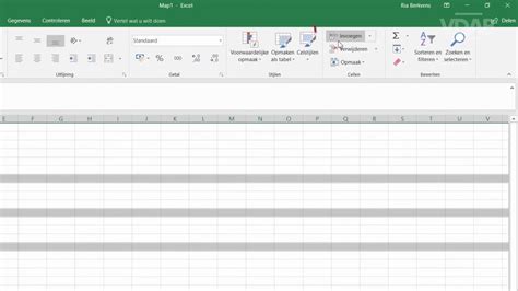 Ms Office 365 Excel Introductie Excel Youtube