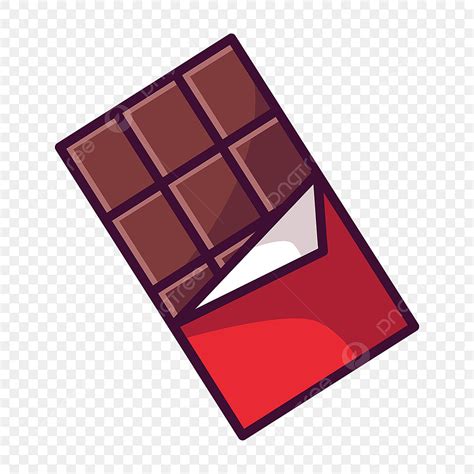 Chocolate Bars Vector Design Images Bar Of Chocolate Icon Design