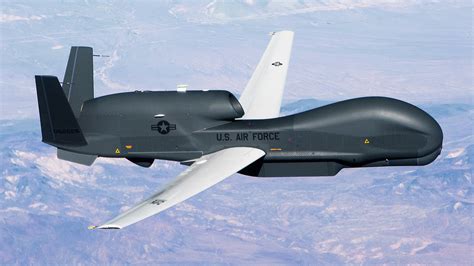 Exclusive Us Air Force Rq 4 Global Hawk Drone Crashed Off Spain Last