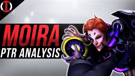 Overwatch Ptr Moira Hero Analysis Youtube