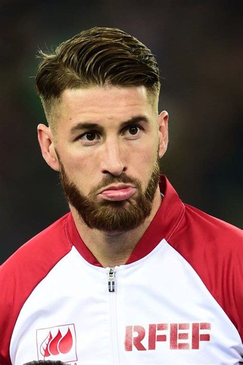 Sergio Ramos Euro 2016 Ramos Haircut Football Hairstyles Sergio Ramos