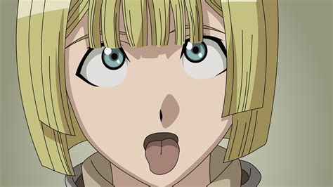 Wallpaper Face Illustration Blonde Eyes Anime Cartoon Girl
