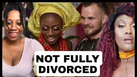 Korra Obidi And Justin Dean Are Not Fully Divorced Yet Blessingnjoh Youtube