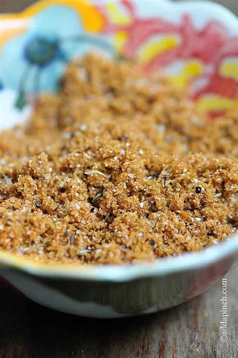 It brings out the acidity and makes the flavor that much better! Spicy Brown Sugar Dry Rub Recipe - Add a Pinch
