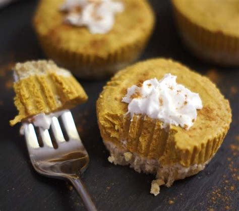 No Bake Pumpkin Tarts Vegan Paleo Recipe Desserts With Walnuts
