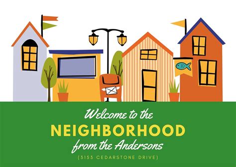 Free Welcome To The Neighborhood Clipart Download Free Welcome To The