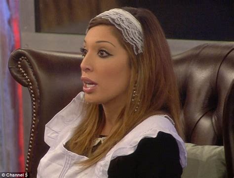 celebrity big brother 2015 housemates gang up on farrah abraham for nominations daily mail online
