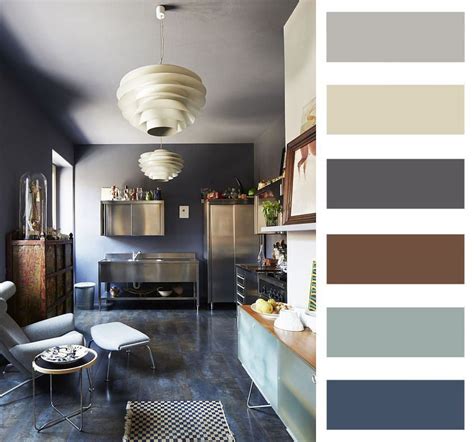 Modern Home Color Palettes To Inspire You Offeo In Interior