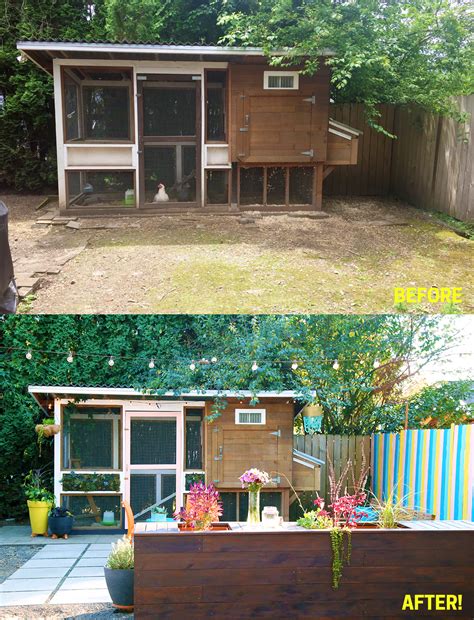 Our Colorful Small Space Patio Makeover With Before And