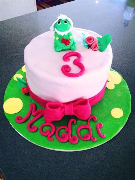 Dorothy The Dinosaur Cake The Wiggles Kids Children Birthday Girl