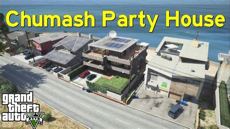 Chumash Party House From By The Book The Gta V Tourist Youtube