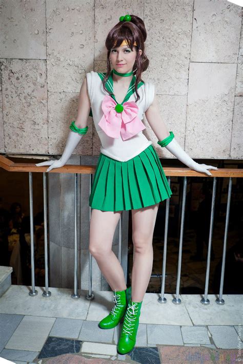 Sailor Jupiter Makoto Kino From Pretty Guardian Sailor Moon Daily