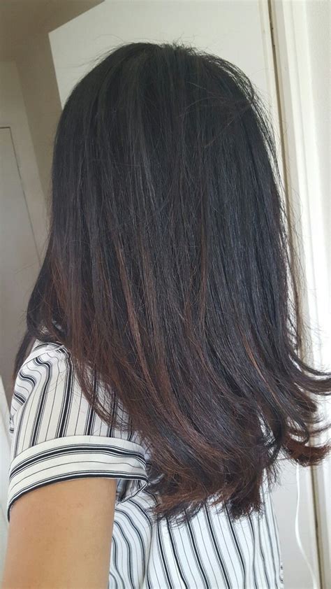 Voici 30 inspirations afin d'opter pour un carré carrément canon !… les plus beaux balayages blonds sur. Balayage sur cheveux noir (avec images) | Balayage cheveux ...
