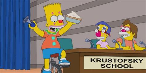 The Simpsons Uses Krustys New Clown College To Tie Its Canon Together
