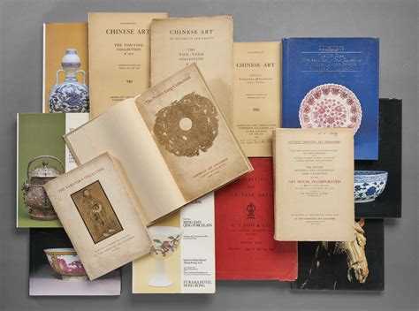 Auction Catalogues Of Iconic Chinese Art Collections Including Prince