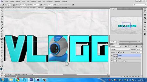 Speed Art Da Vloggers Banner - YouTube