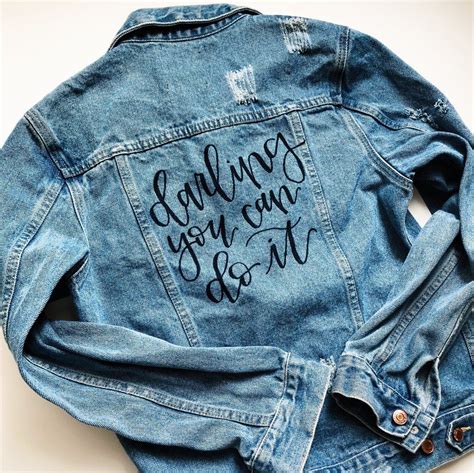 The painted pockets of your jeans will change the look of your attire that you will love for sure. Customize Your Jean Jacket in 2020 | Jean jacket design ...