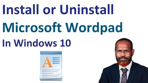 How To Install Or Uninstall Microsoft Wordpad In Windows 10 Majorgeeks