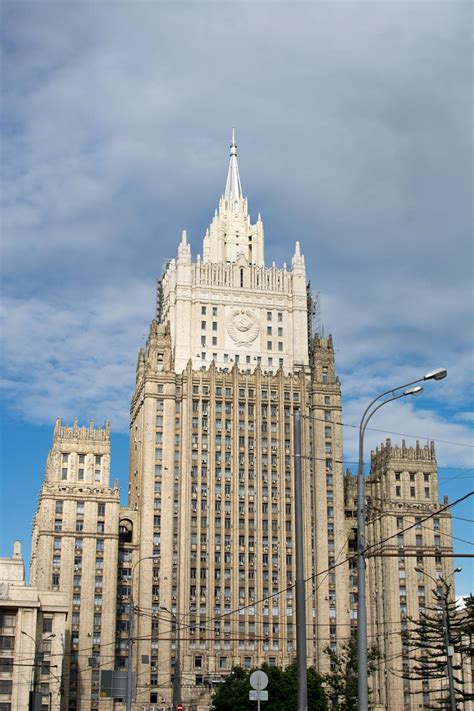 Stalins Soaring Moscow Towers Sorely Need Body Work Skyscrapercity Forum