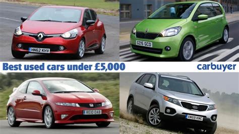 Best Used Cars Under £5000 Carbuyer