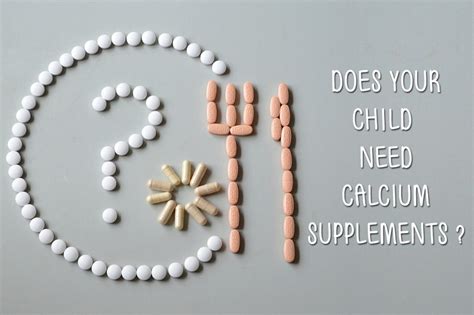 Does Your Child Need Calcium Supplements Agashe Hospital