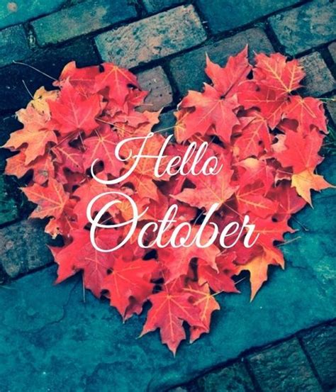 Hello October Pictures Photos And Images For Facebook Tumblr