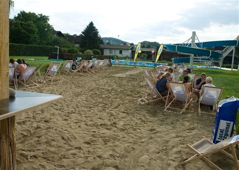 Neuhofen an der ybbs lies in the mostviertel in the hills north of the hochkogel at the foot of the kornberg. Afterwork Beachclub - die Cocktailbar im Freibad von ...