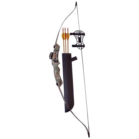 Youth Sa Sports Axis Recurve Bow Set 224255 Bows At Sportsmans Guide