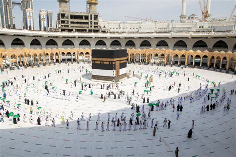 Saudi Arabia Opens Umrah Pilgrimage To Vaccinated Worshippers From
