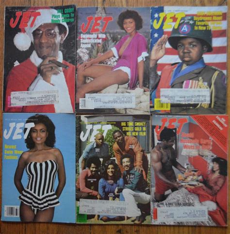 Jet Magazine 1970s 80s Lot Of 45 Issues 1929885300