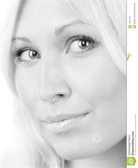 Gorgeous Young Woman Stock Image Image Of Female Facial 17057137
