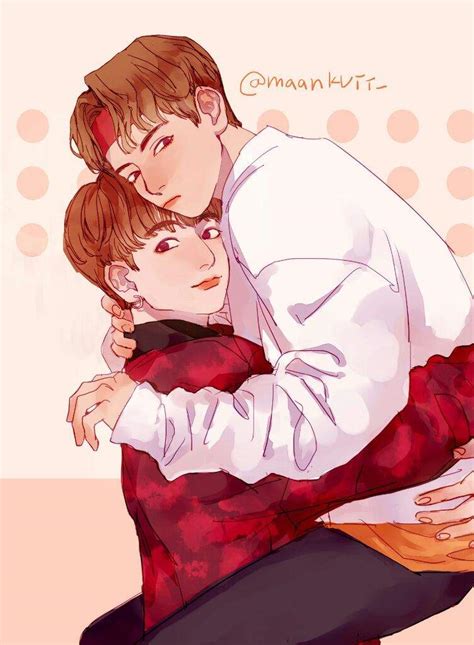 Maybe you would like to learn more about one of these? Vkook Fanart | V K O O K Amino
