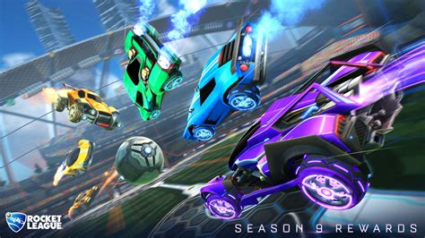 Rocket League Roadmap Spring 2019 Plus Season 9 Rewards