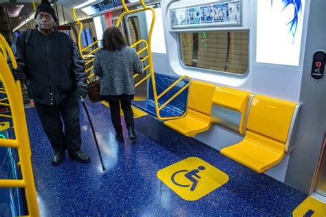 Mta Unveils Prototype For Its New Open Gangway Subway Cars Photos